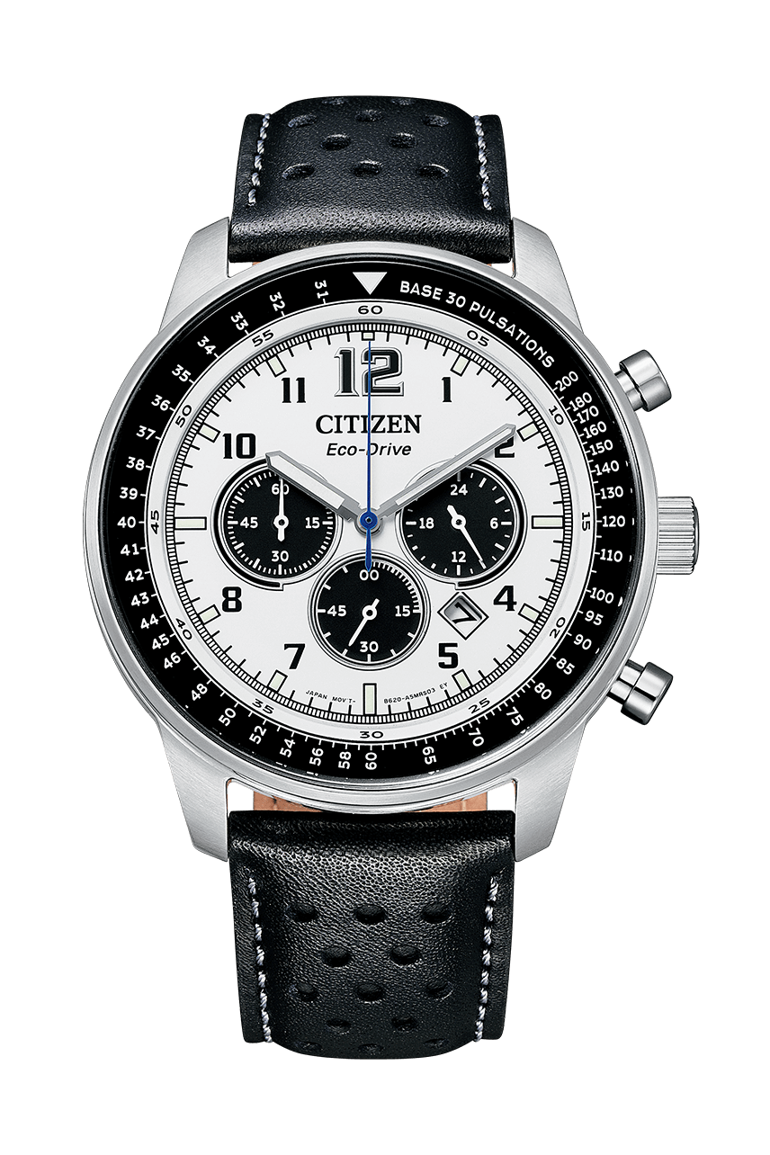 Citizen Eco‑Drive Chronograph