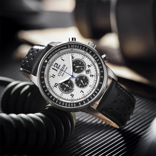 Citizen Eco‑Drive Chronograph