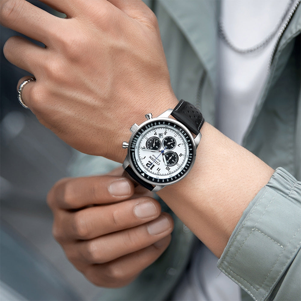Citizen Eco‑Drive Chronograph