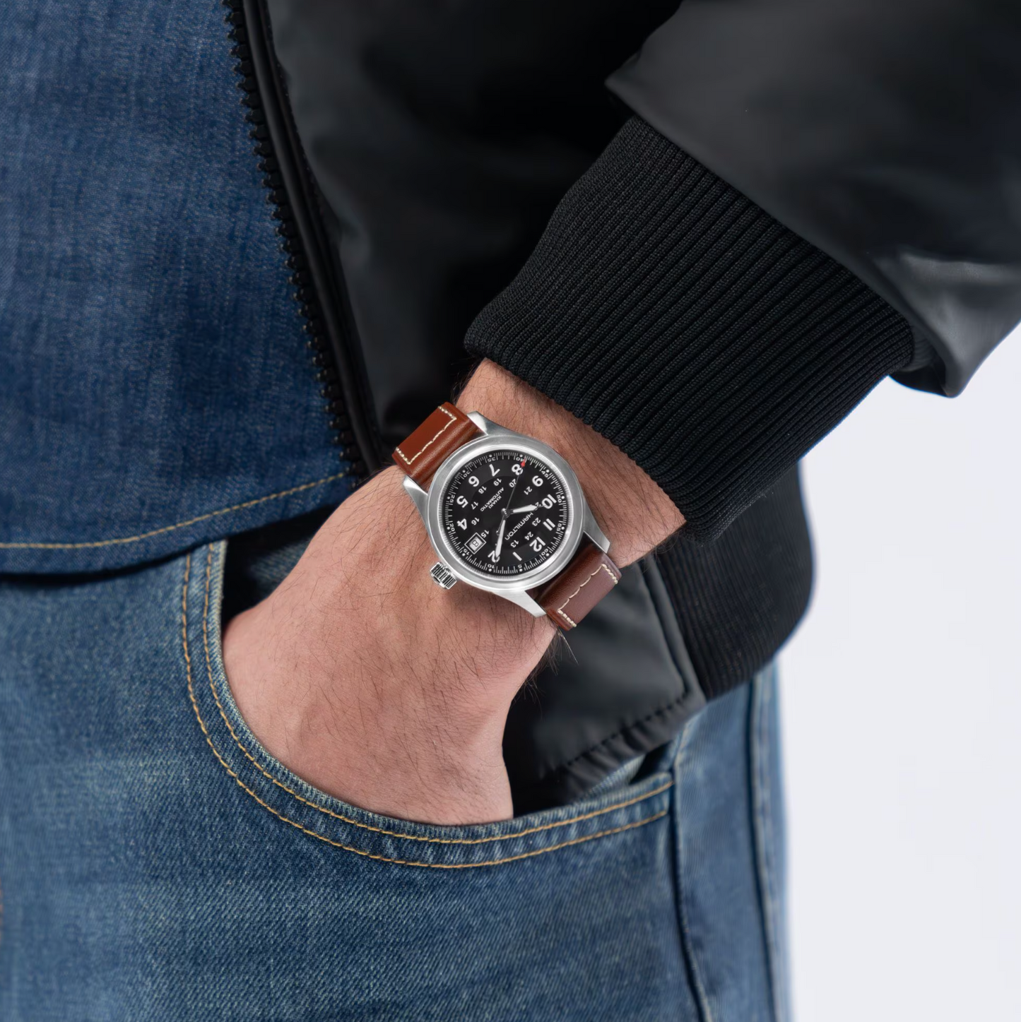 Hamilton Khaki Field