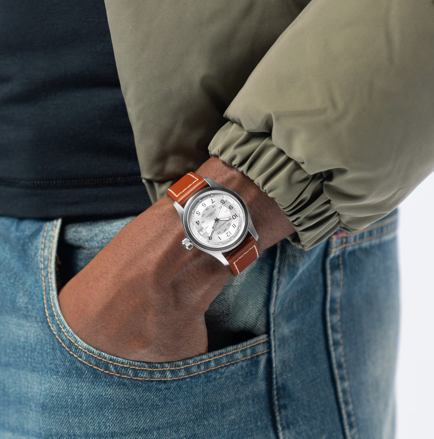 Hamilton Khaki Field