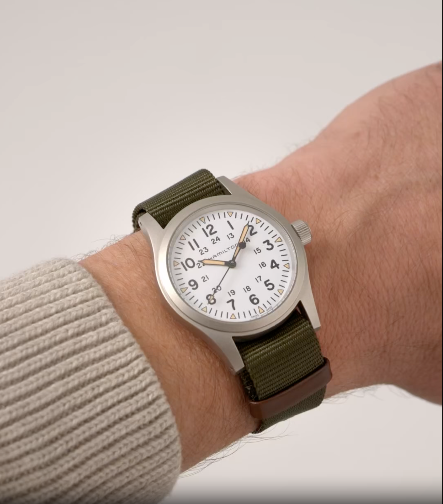 Hamilton Khaki Field
