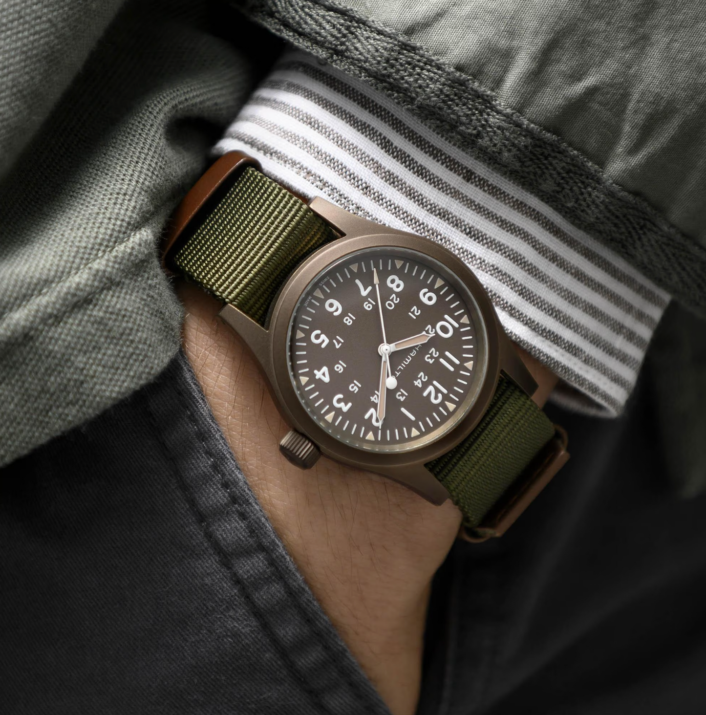 Hamilton Khaki Field