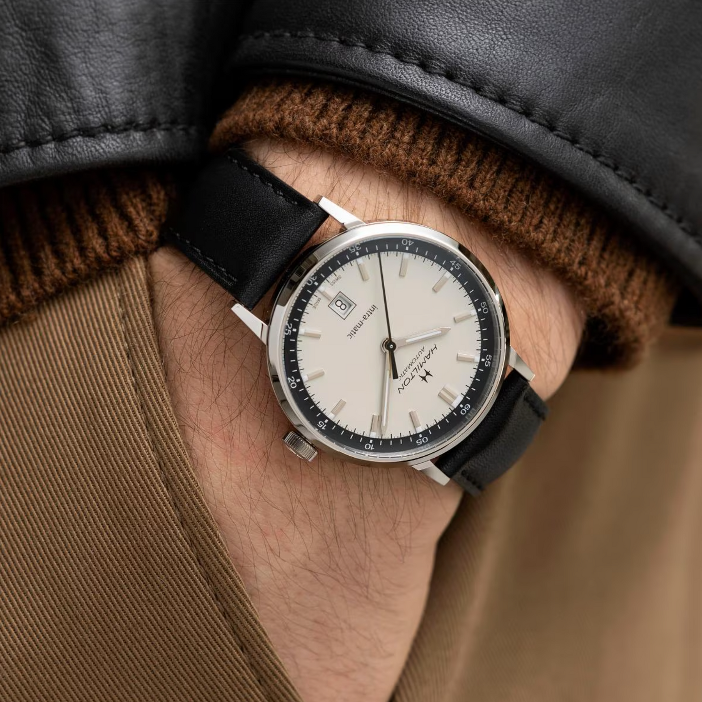 Hamilton American Classic Intra‑Matic