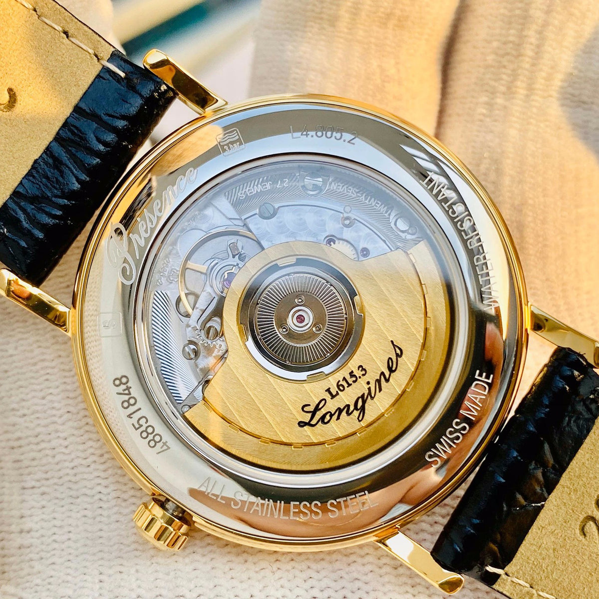Longines Presence