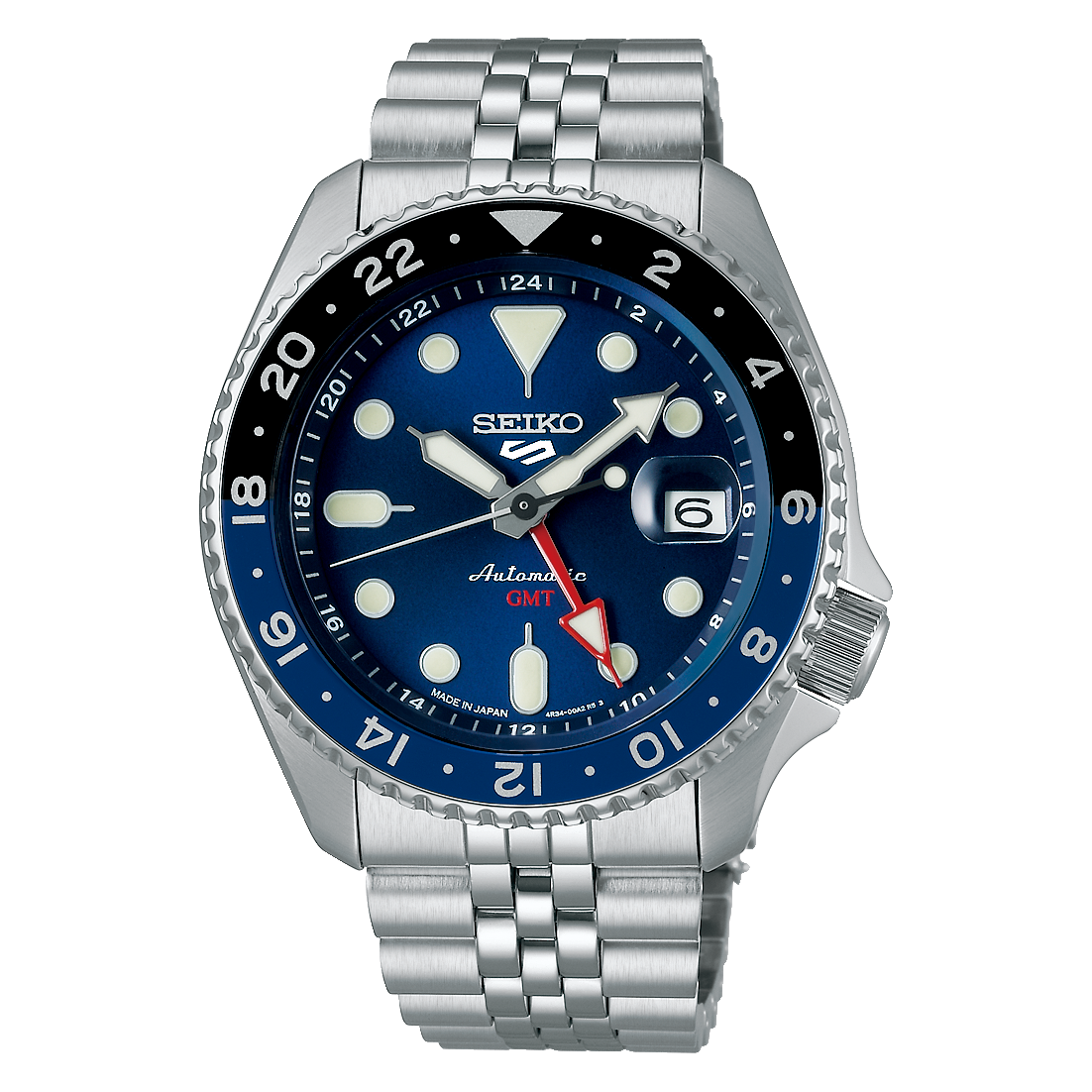 Seiko 5 Sports GMT