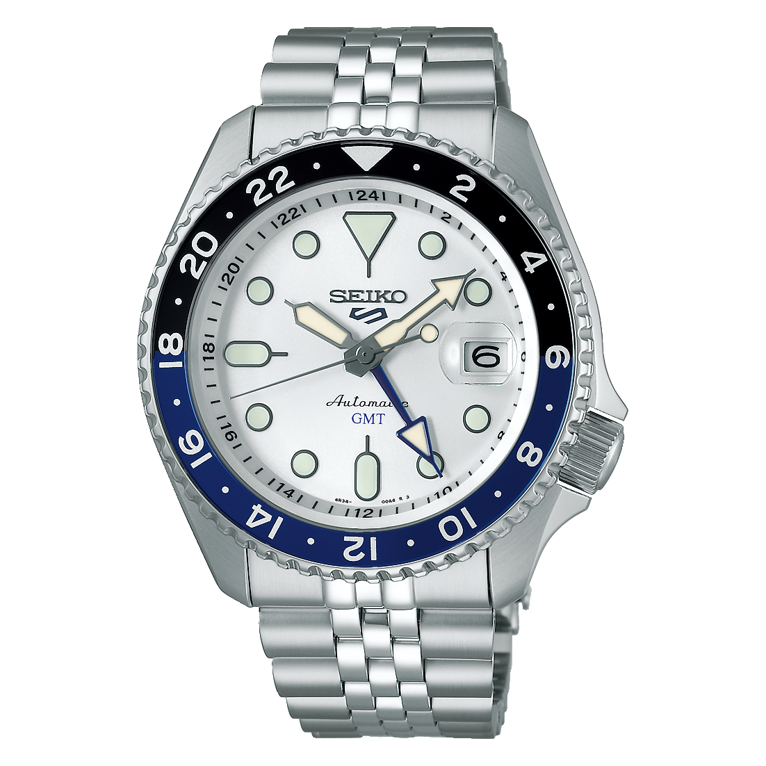 Seiko 5 Sports GMT