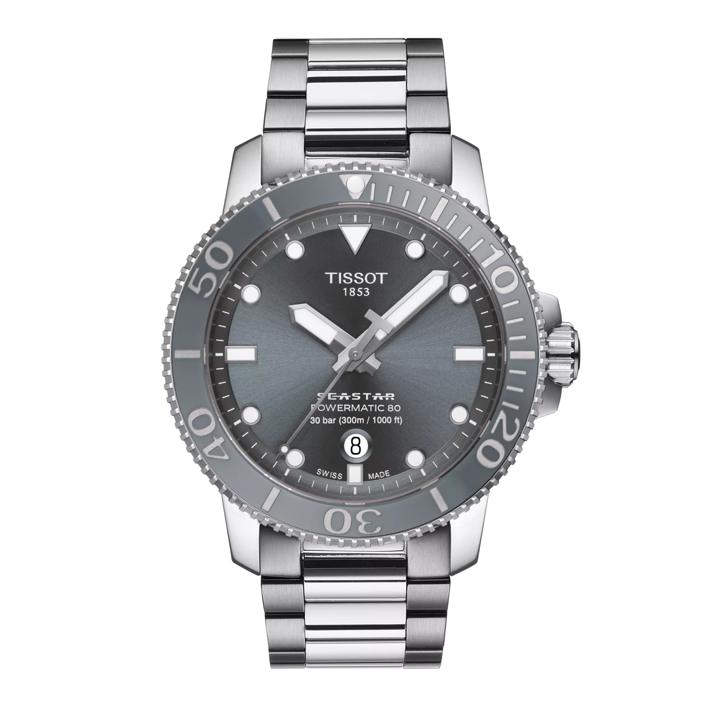 Tissot Seastar Powermatic 80