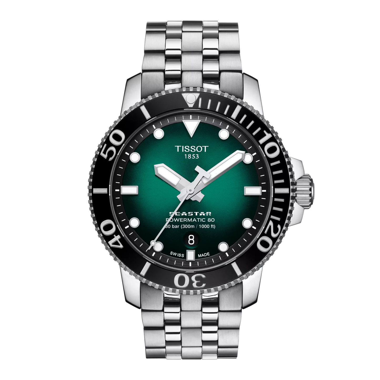 Tissot Seastar Powermatic 80
