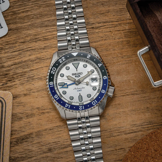 Seiko 5 Sports GMT