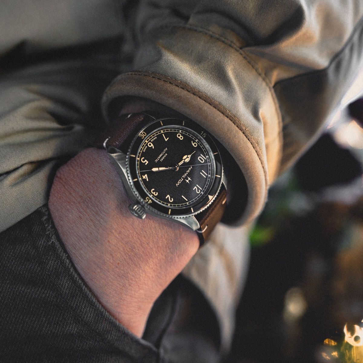 Hamilton Khaki Aviation Pilot Pioneer