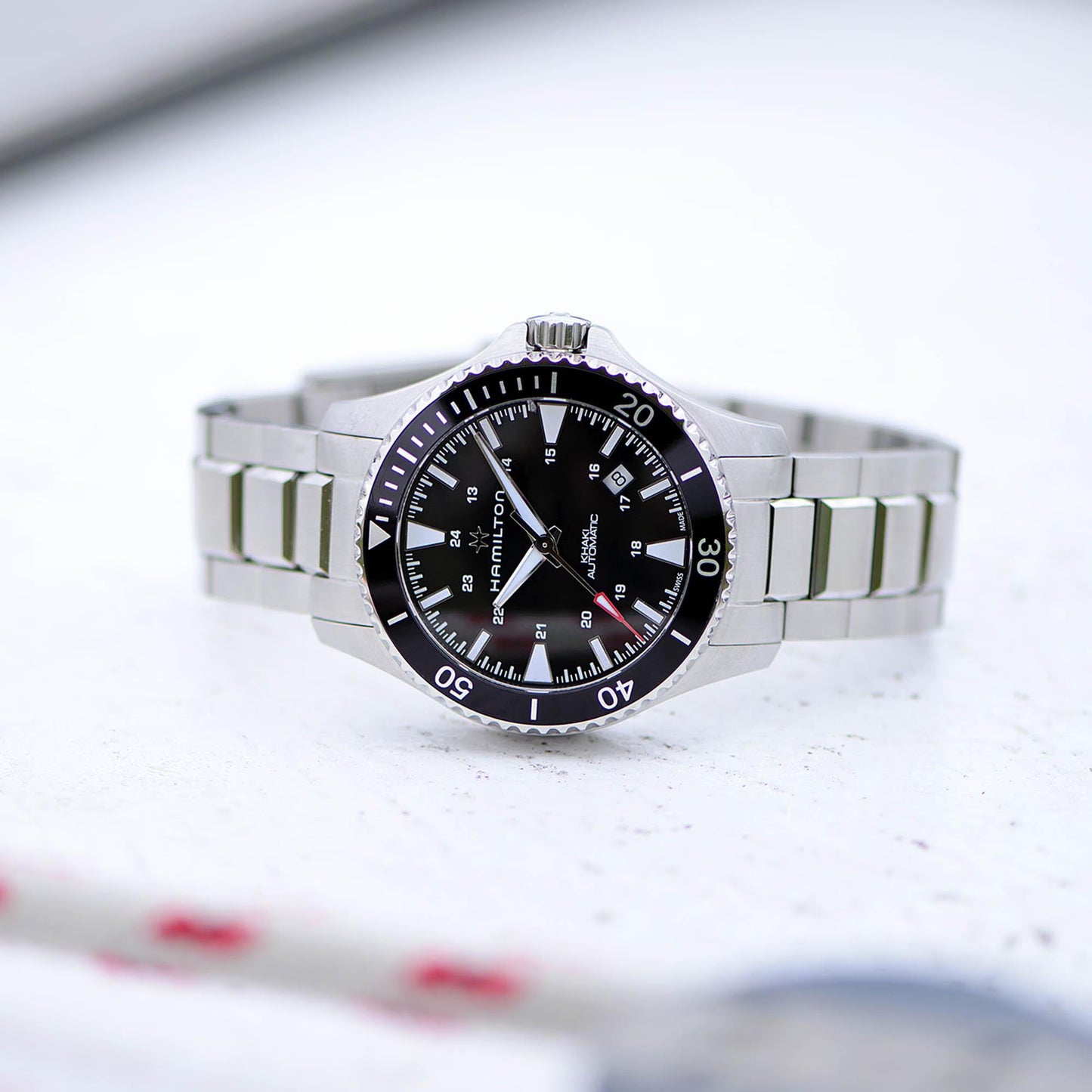 Hamilton Khaki Navy Scuba