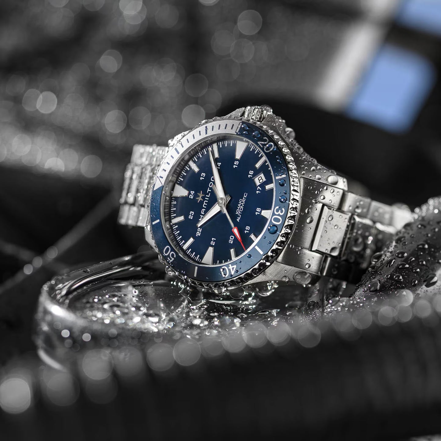 Hamilton Khaki Navy Scuba