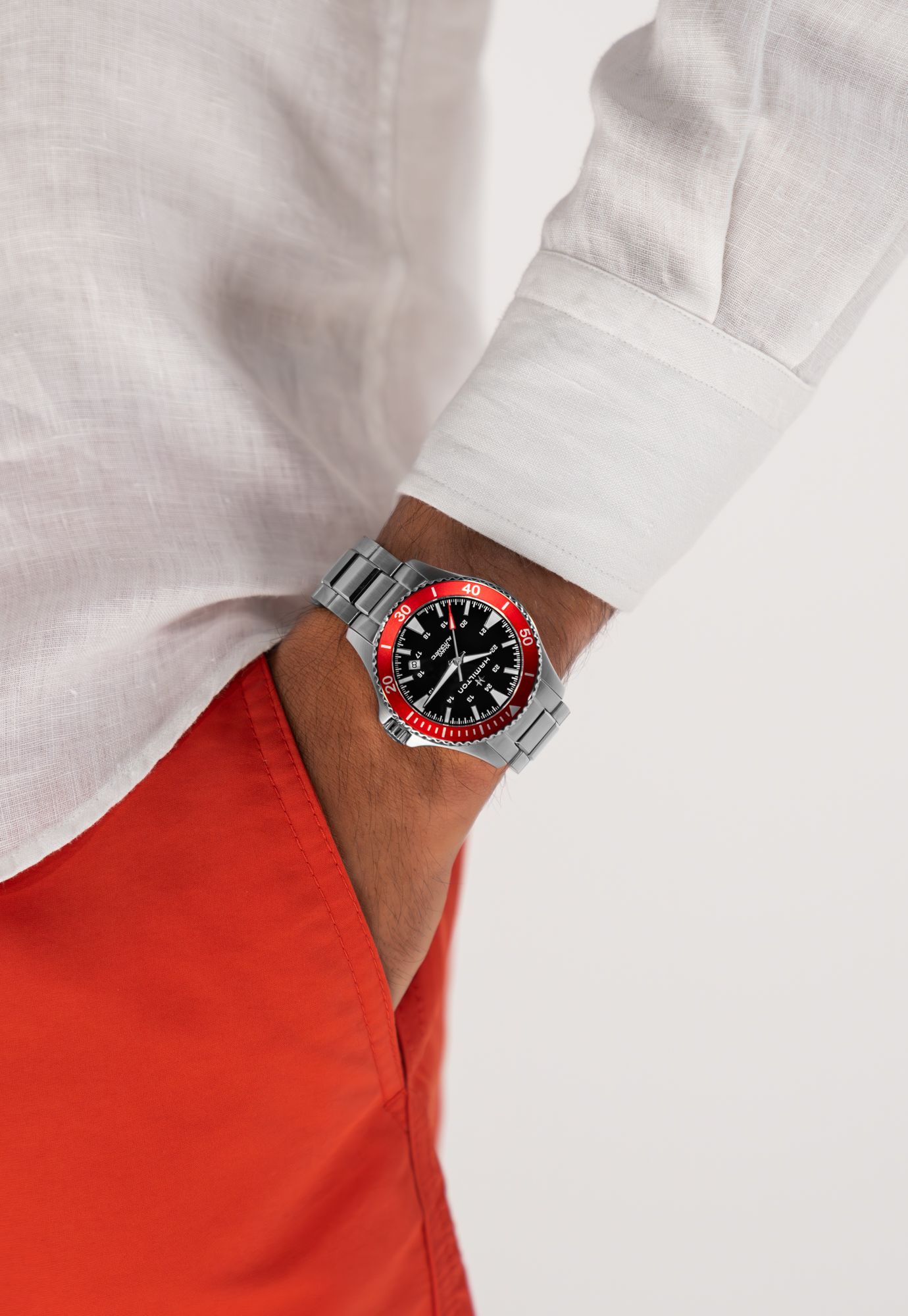 Hamilton Khaki Navy Scuba