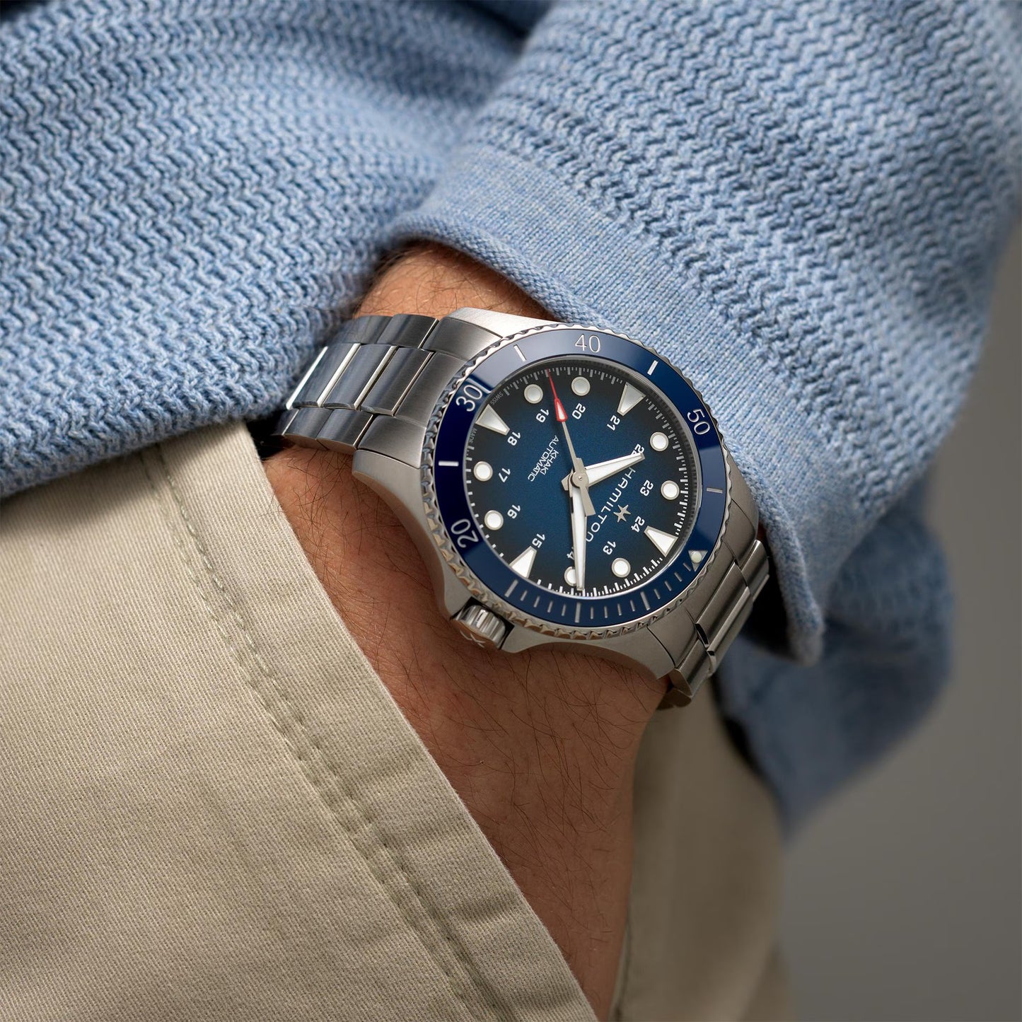Hamilton Khaki Navy Scuba