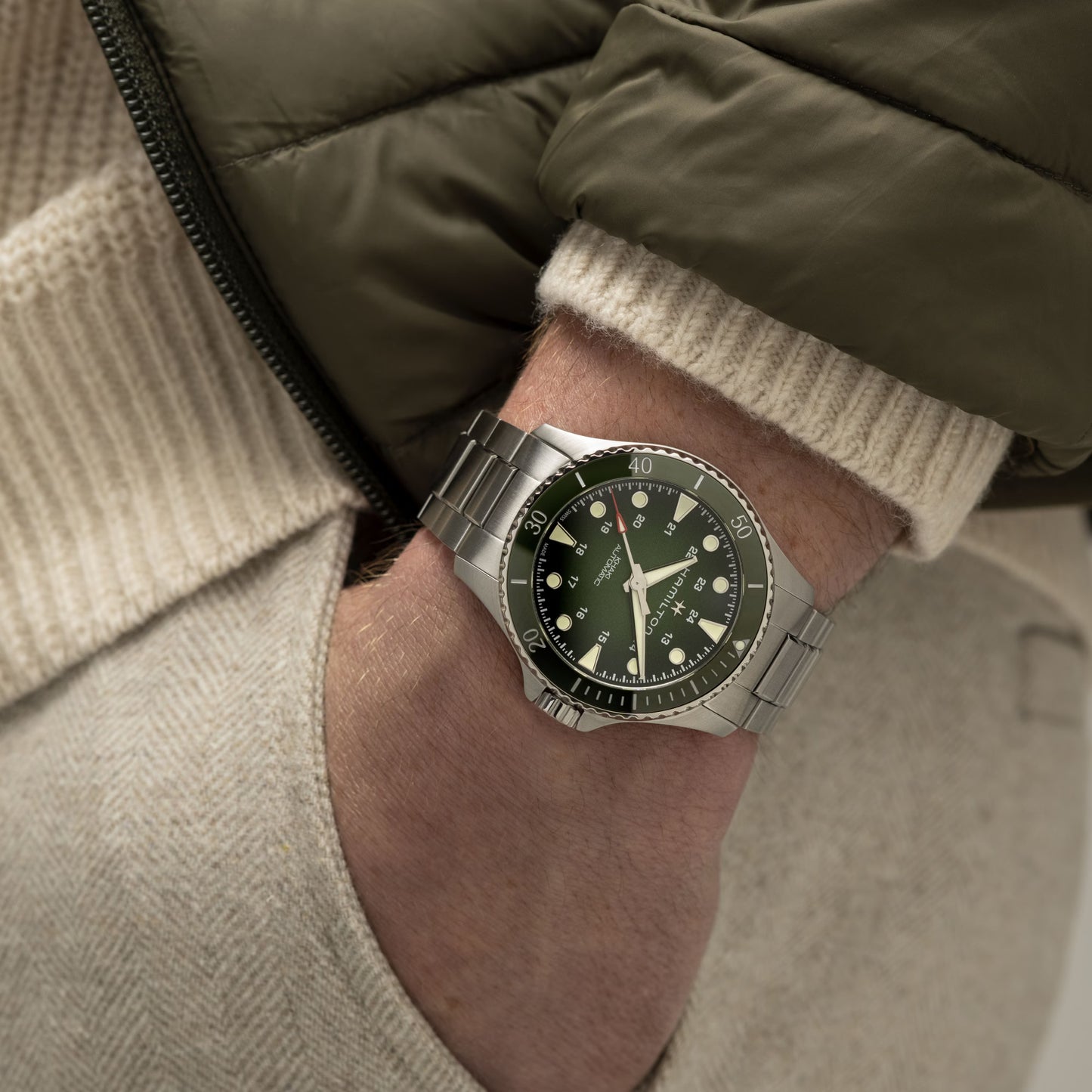 Hamilton Khaki Navy Scuba