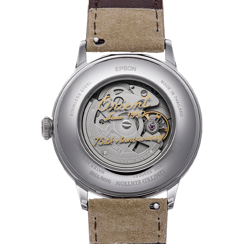 Orient Bambino 2nd Gen. 75° Aniversario | Edicion Limitada