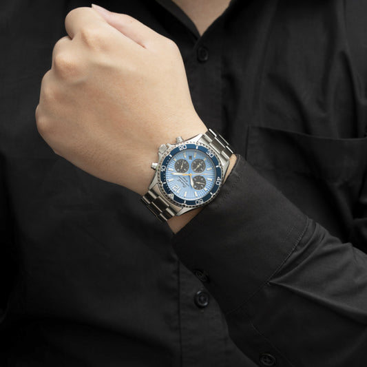 Orient 75° Aniversario – Mako Solar Cronógrafo