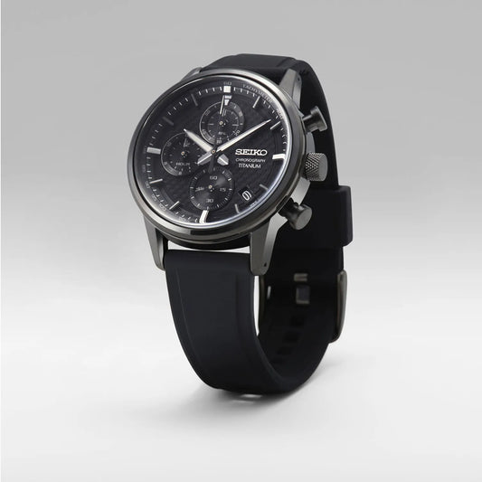 Seiko Chronograph Titanium