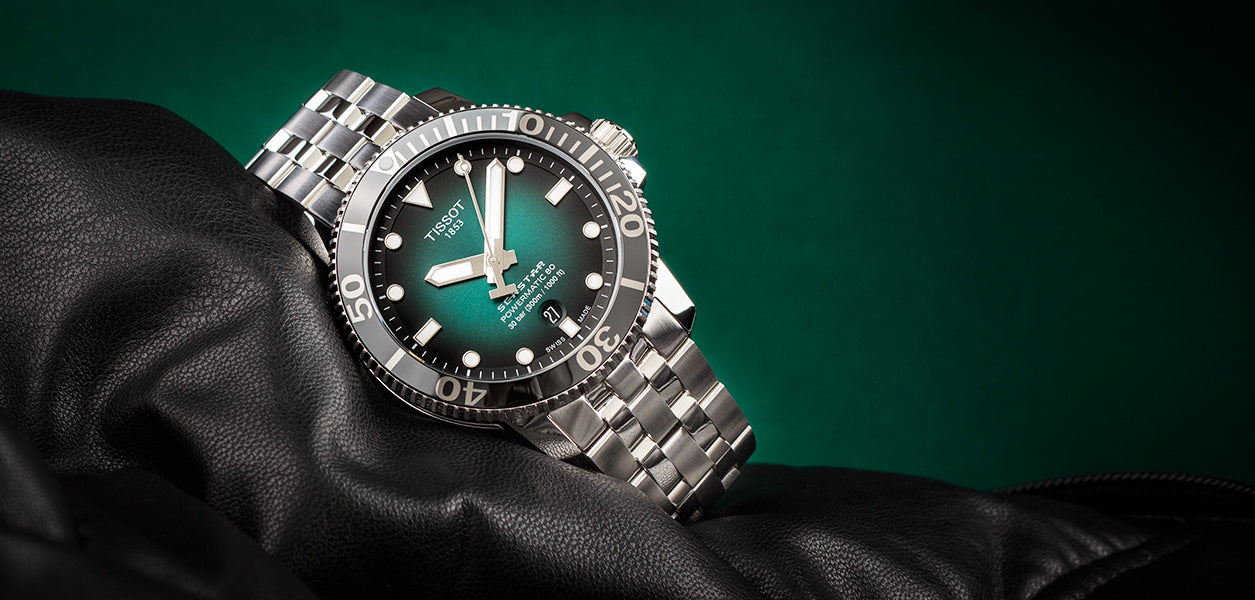 Tissot Seastar Powermatic 80