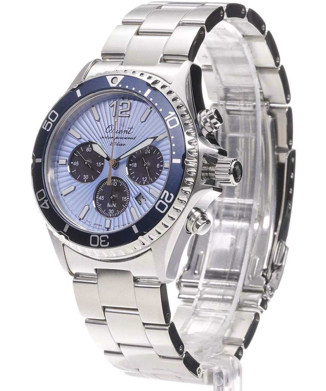 Orient 75° Aniversario – Mako Solar Cronógrafo
