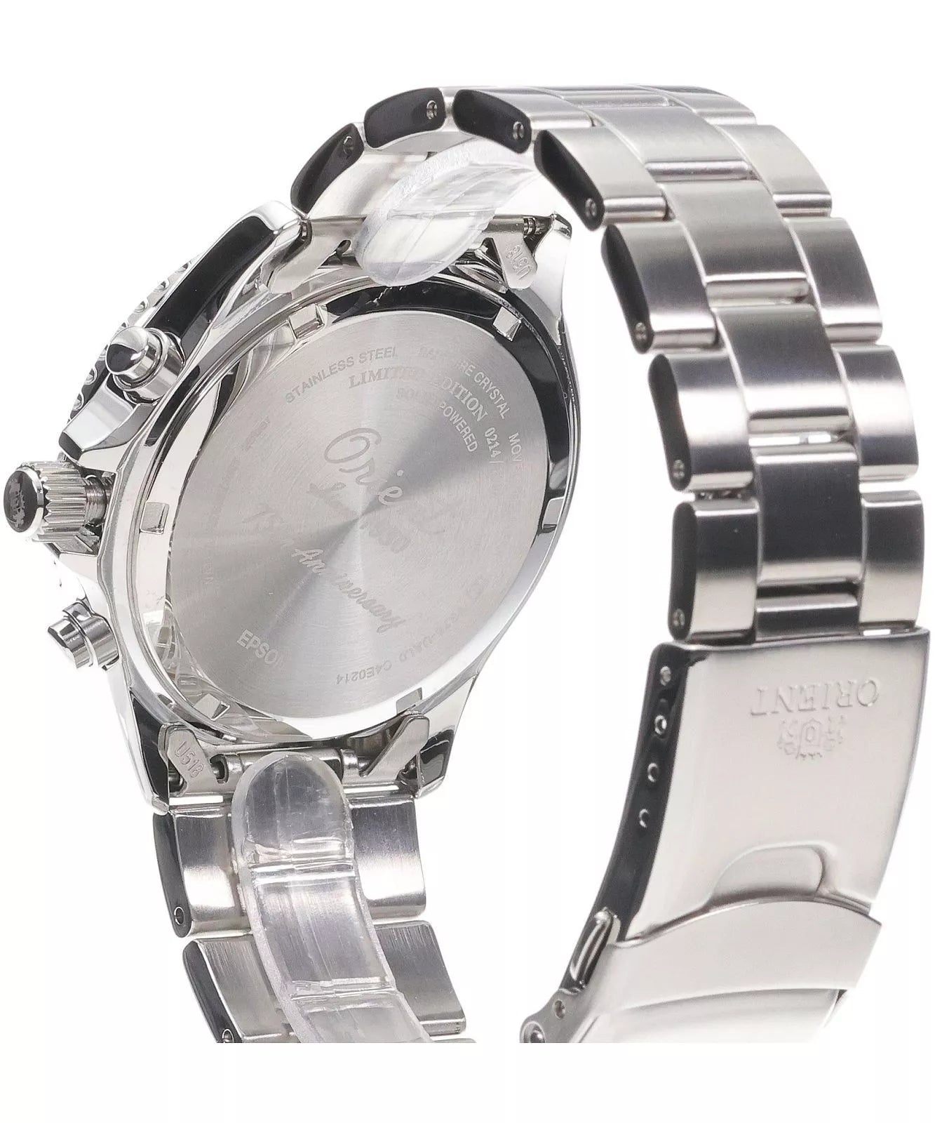 Orient 75° Aniversario – Mako Solar Cronógrafo
