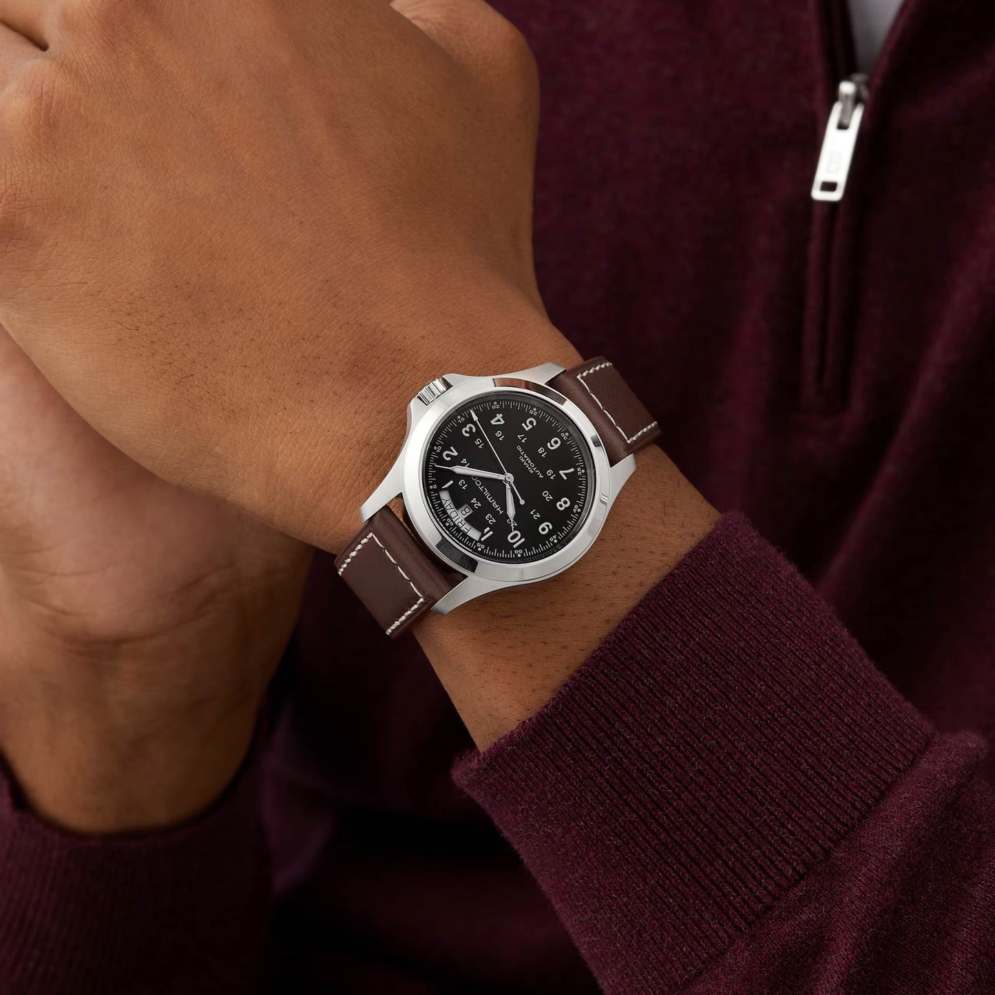 Hamilton Khaki King