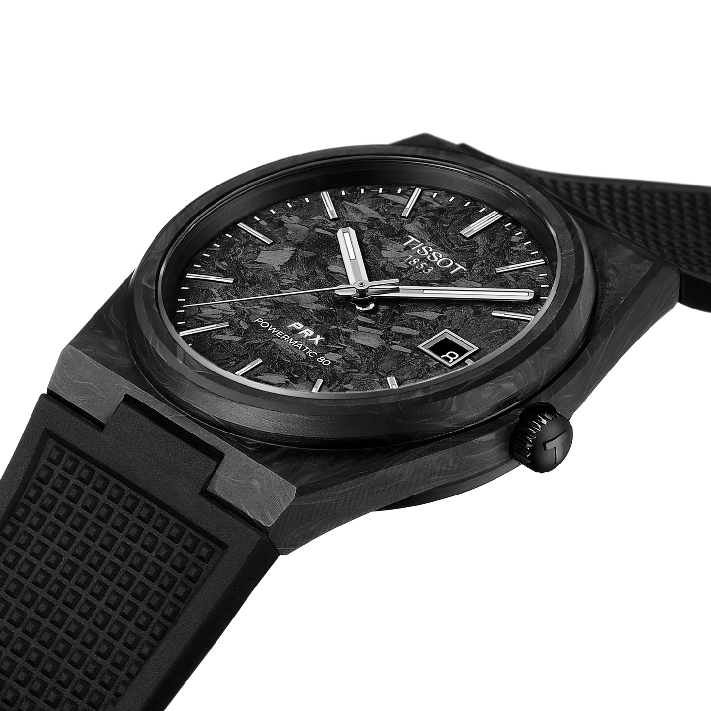 Tissot PRX Powermatic 80 Carbon