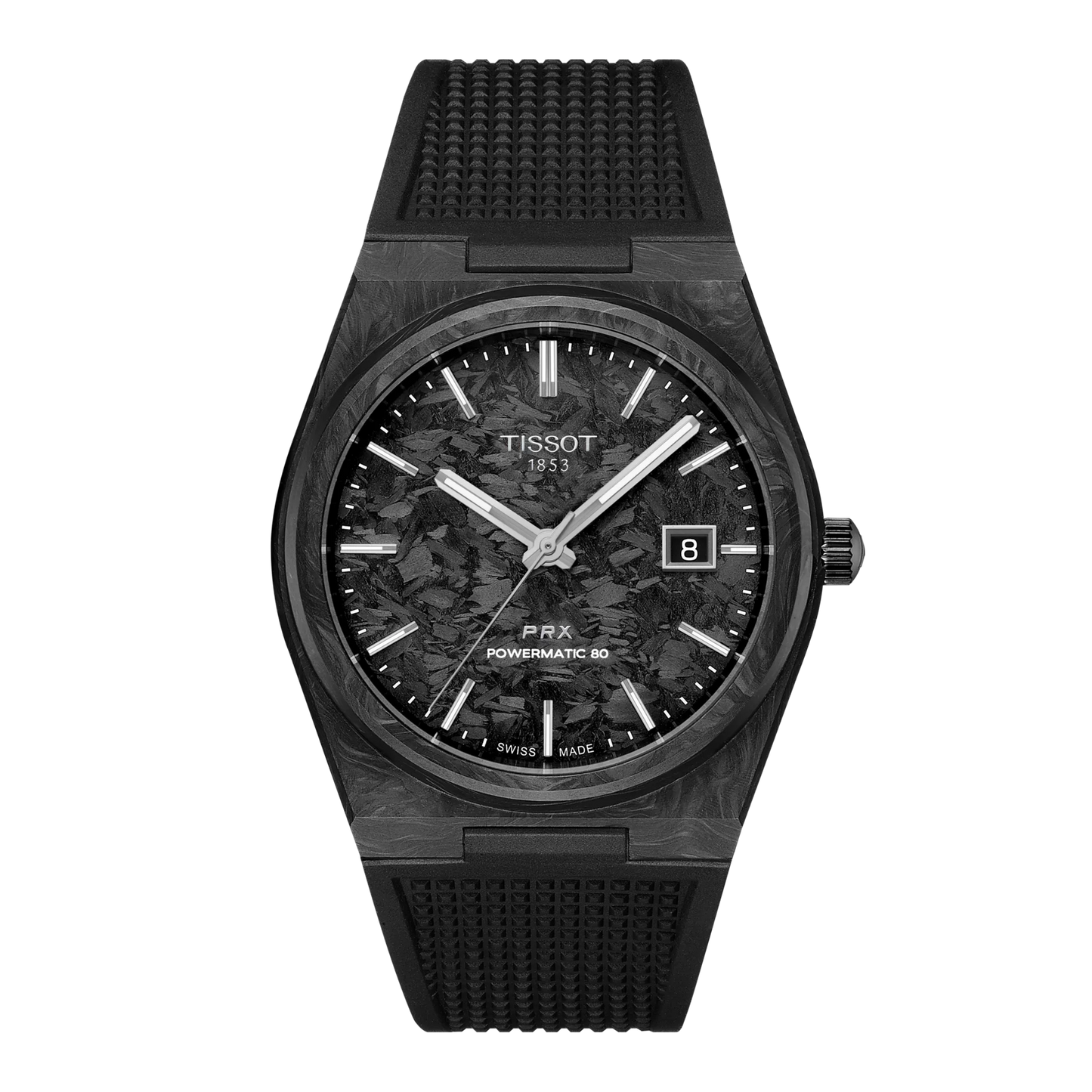 Tissot PRX Powermatic 80 Carbon