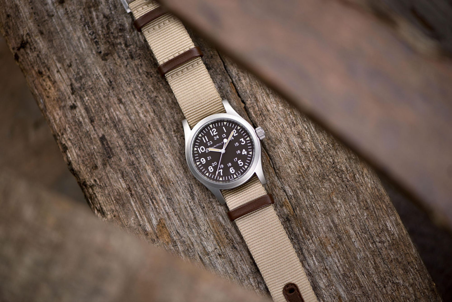 Hamilton Khaki Field