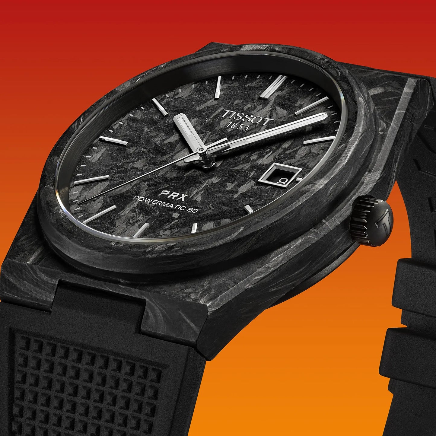 Tissot PRX Powermatic 80 Carbon