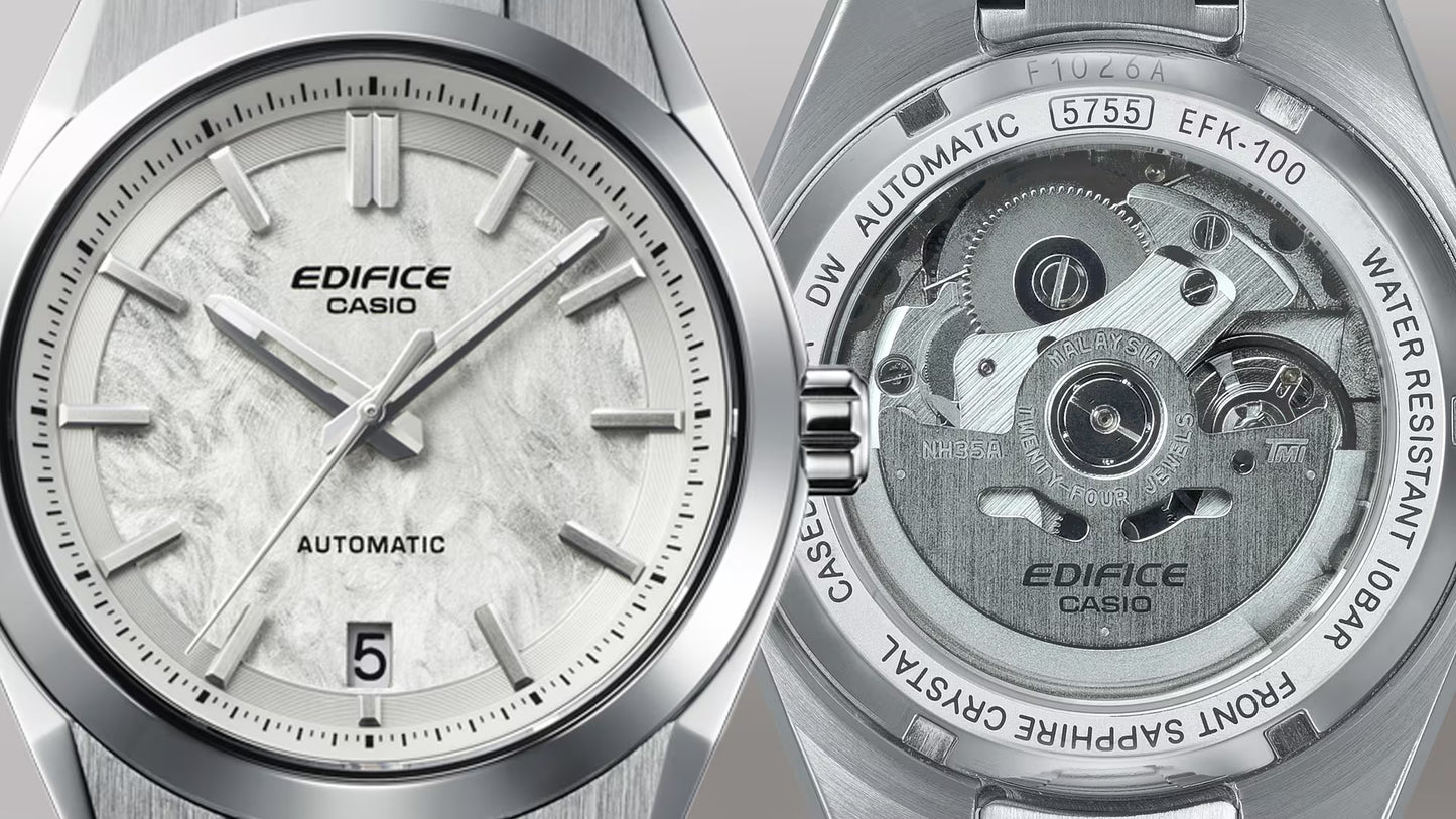 Casio Edifice Automatico