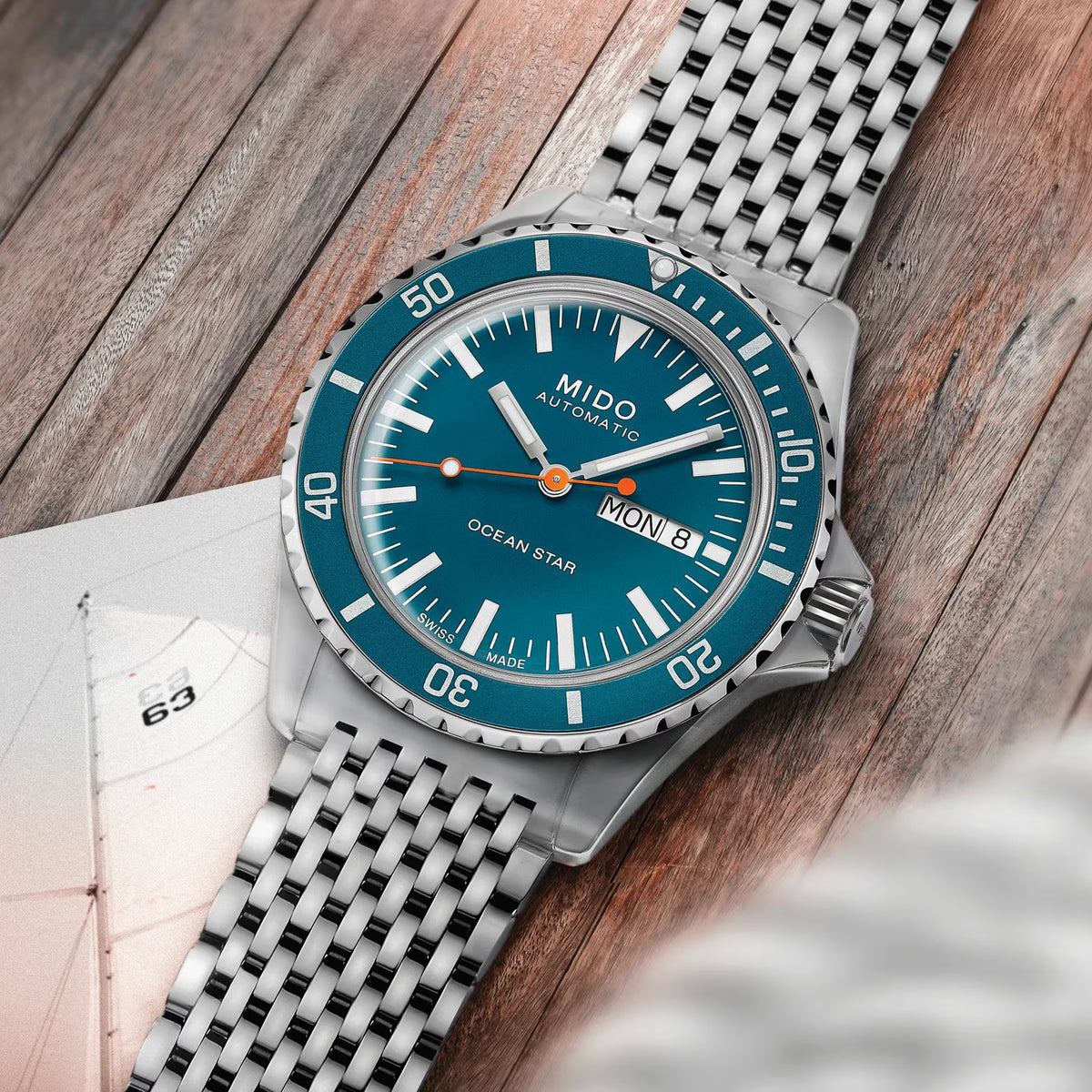 Mido Ocean Star Tribute