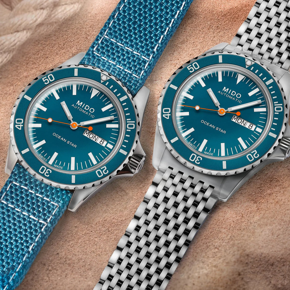 Mido Ocean Star Tribute