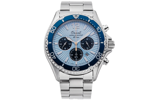 Orient 75° Aniversario – Mako Solar Cronógrafo