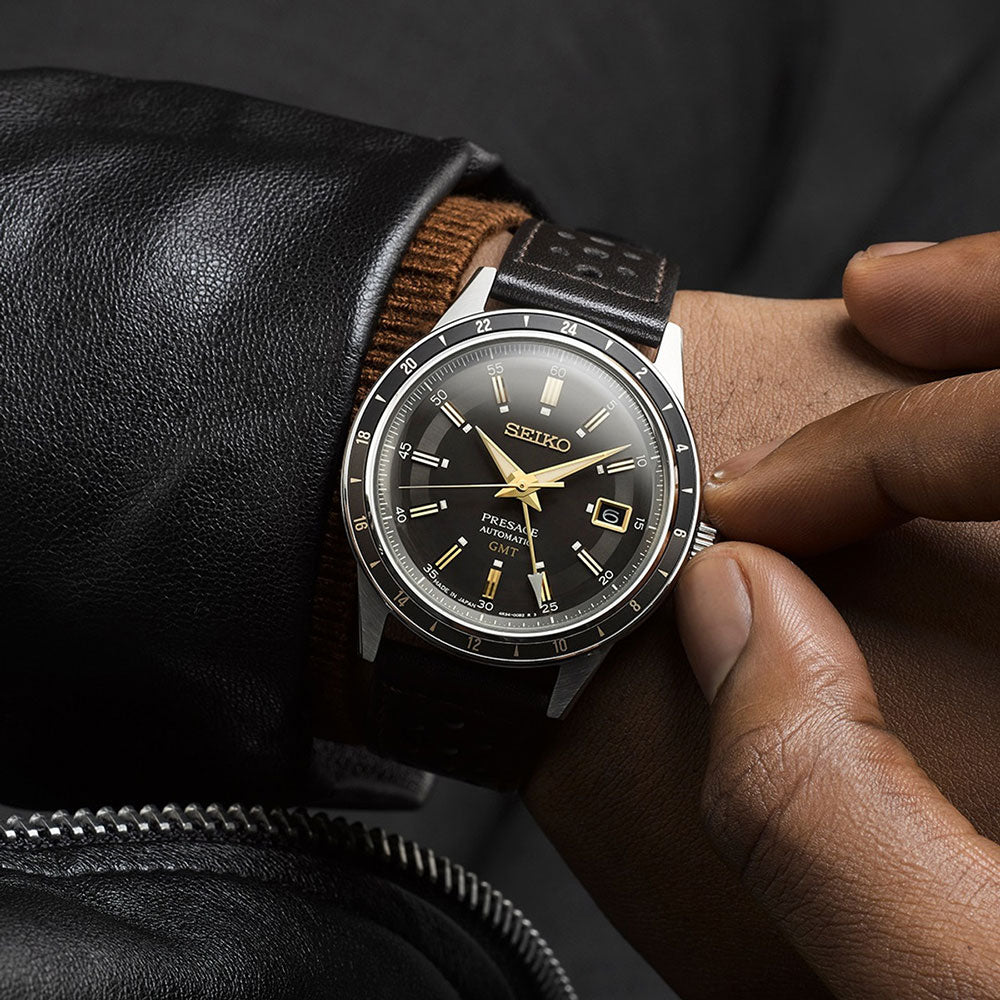 Seiko Presage Style60's GMT