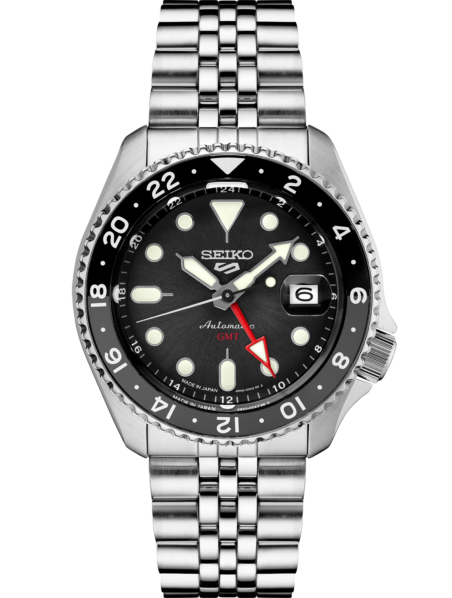 Seiko 5 Sports GMT