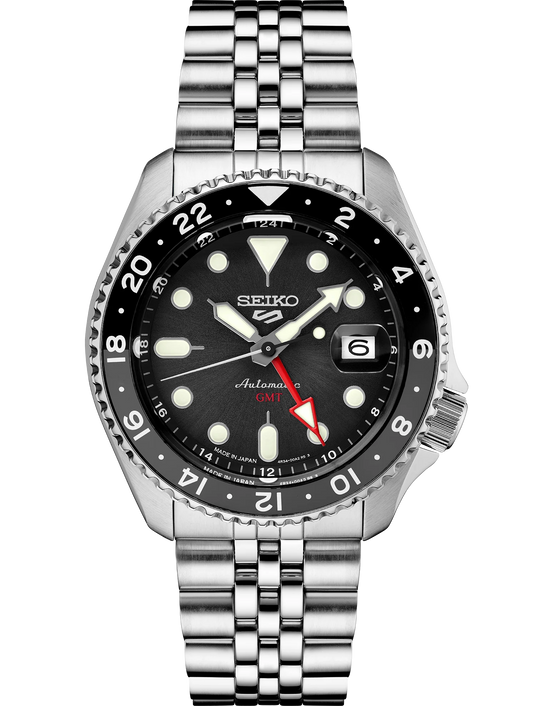 Seiko 5 Sports GMT