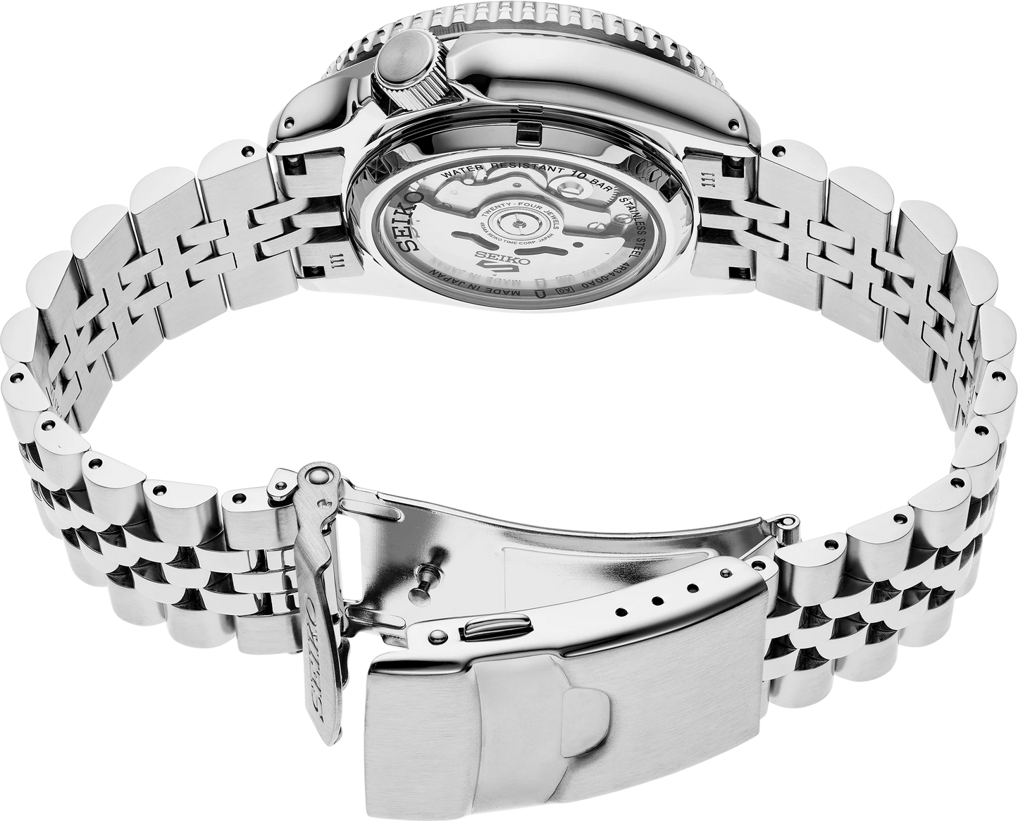 Seiko 5 Sports GMT