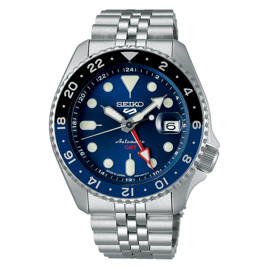 Seiko 5 Sports GMT