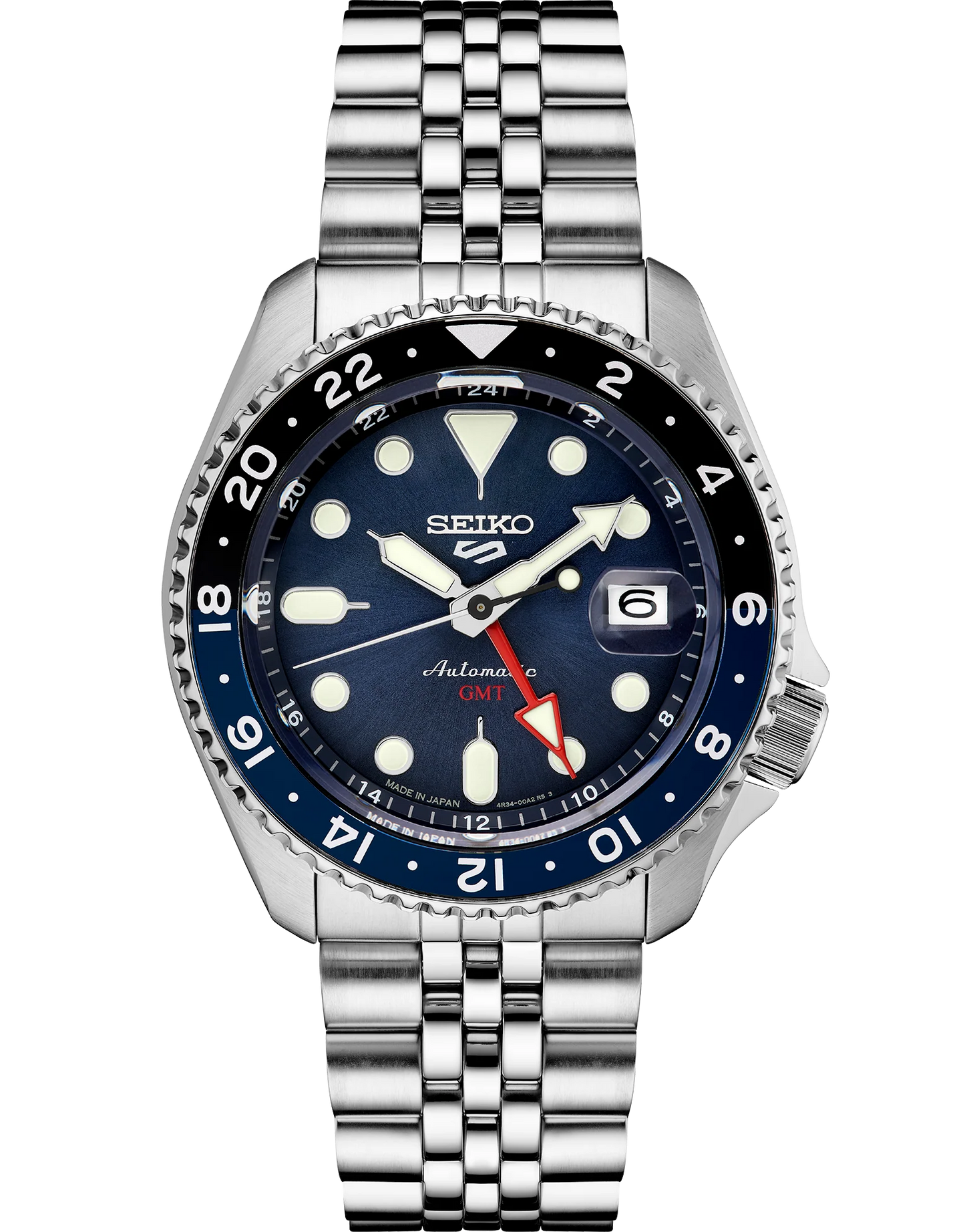 Seiko 5 Sports GMT