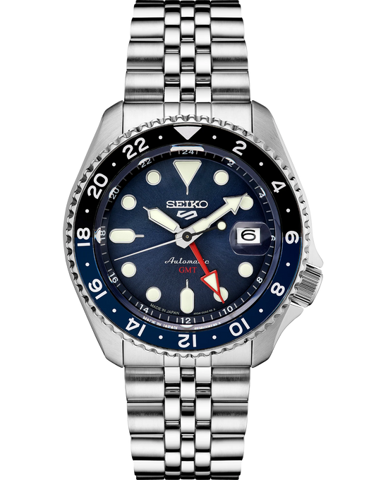 Seiko 5 Sports GMT