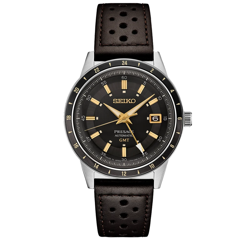 Seiko Presage Style60's GMT