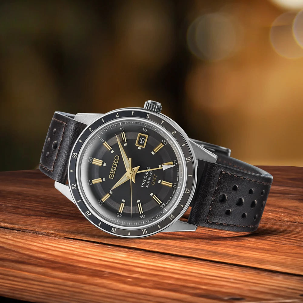 Seiko Presage Style60's GMT