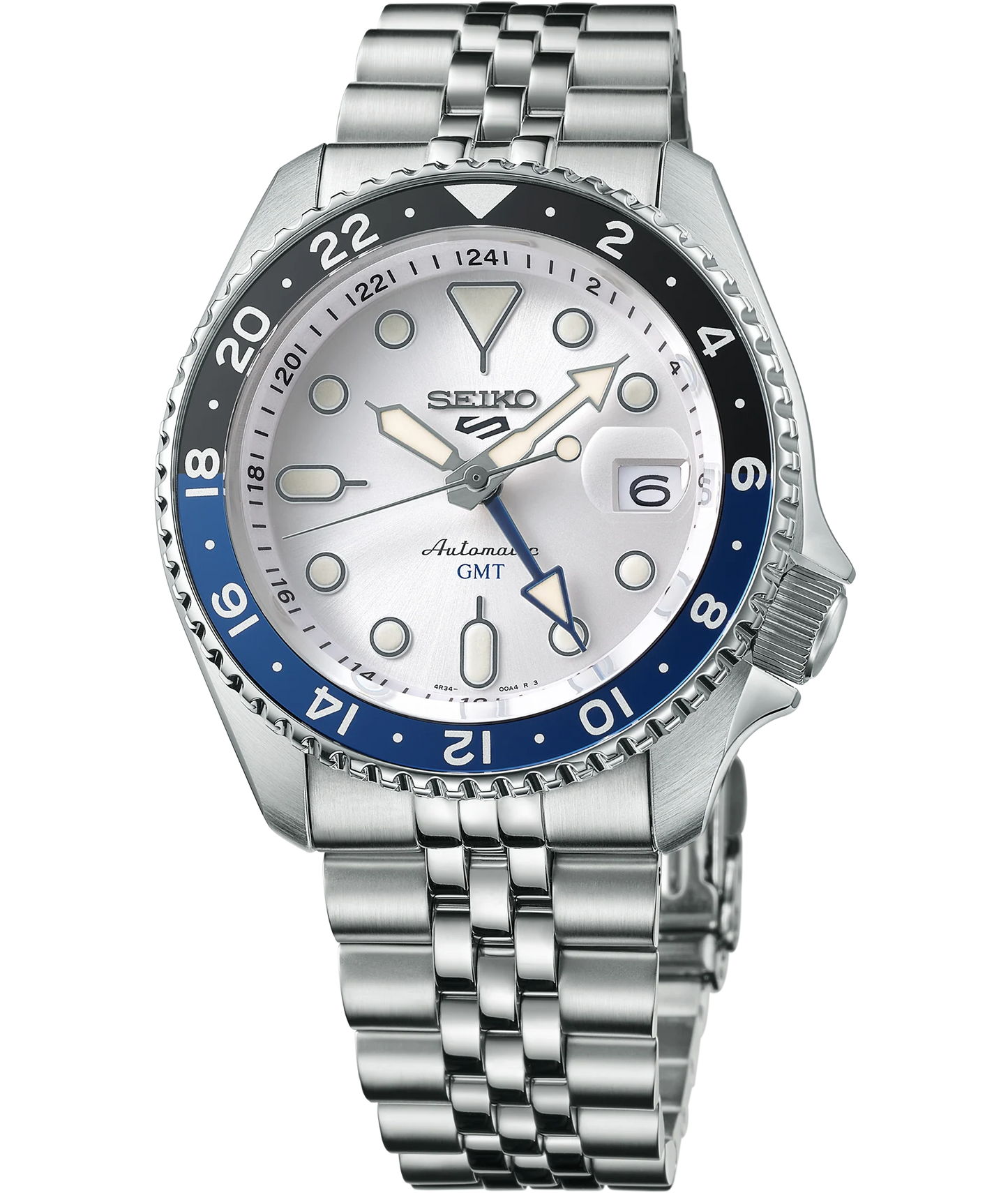 Seiko 5 Sports GMT