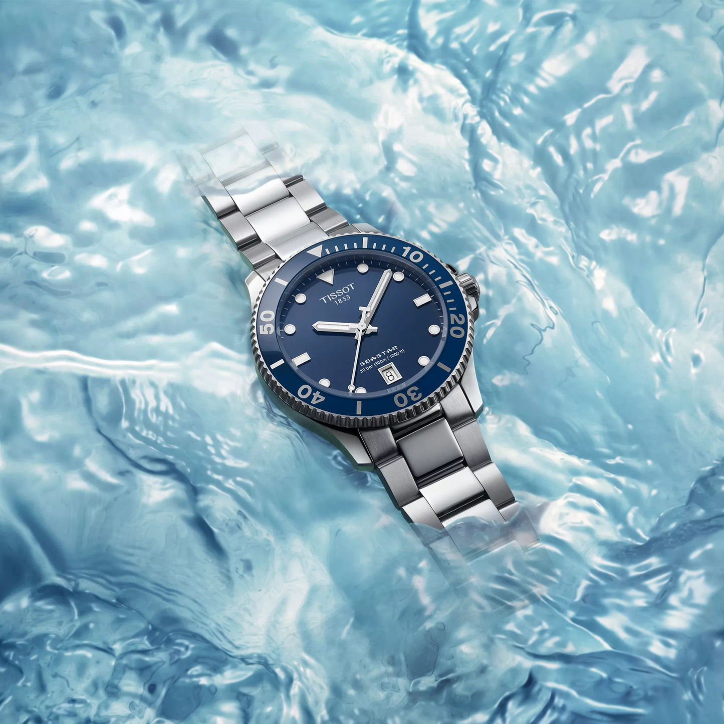 Tissot Seastar Powermatic 80