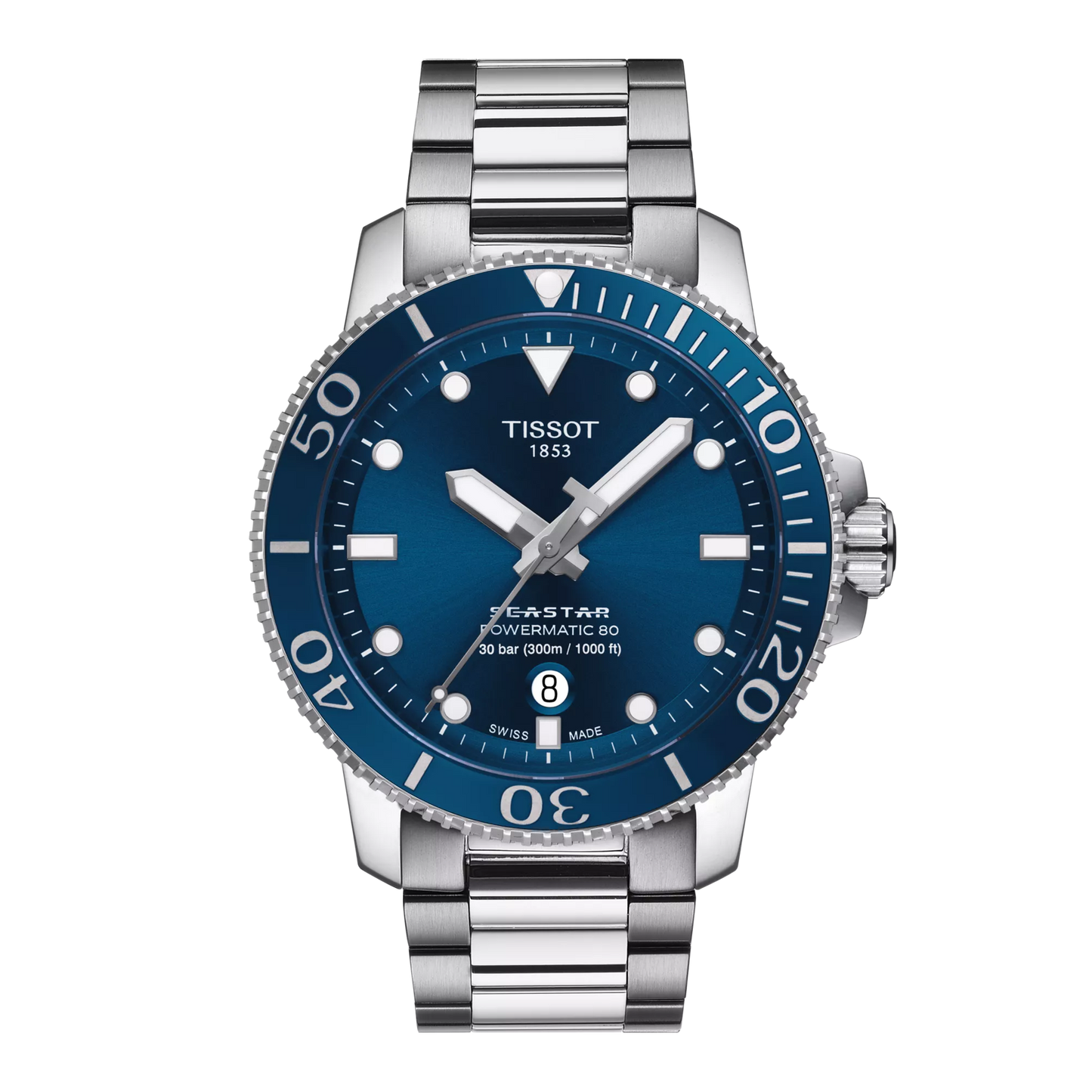 Tissot Seastar Powermatic 80