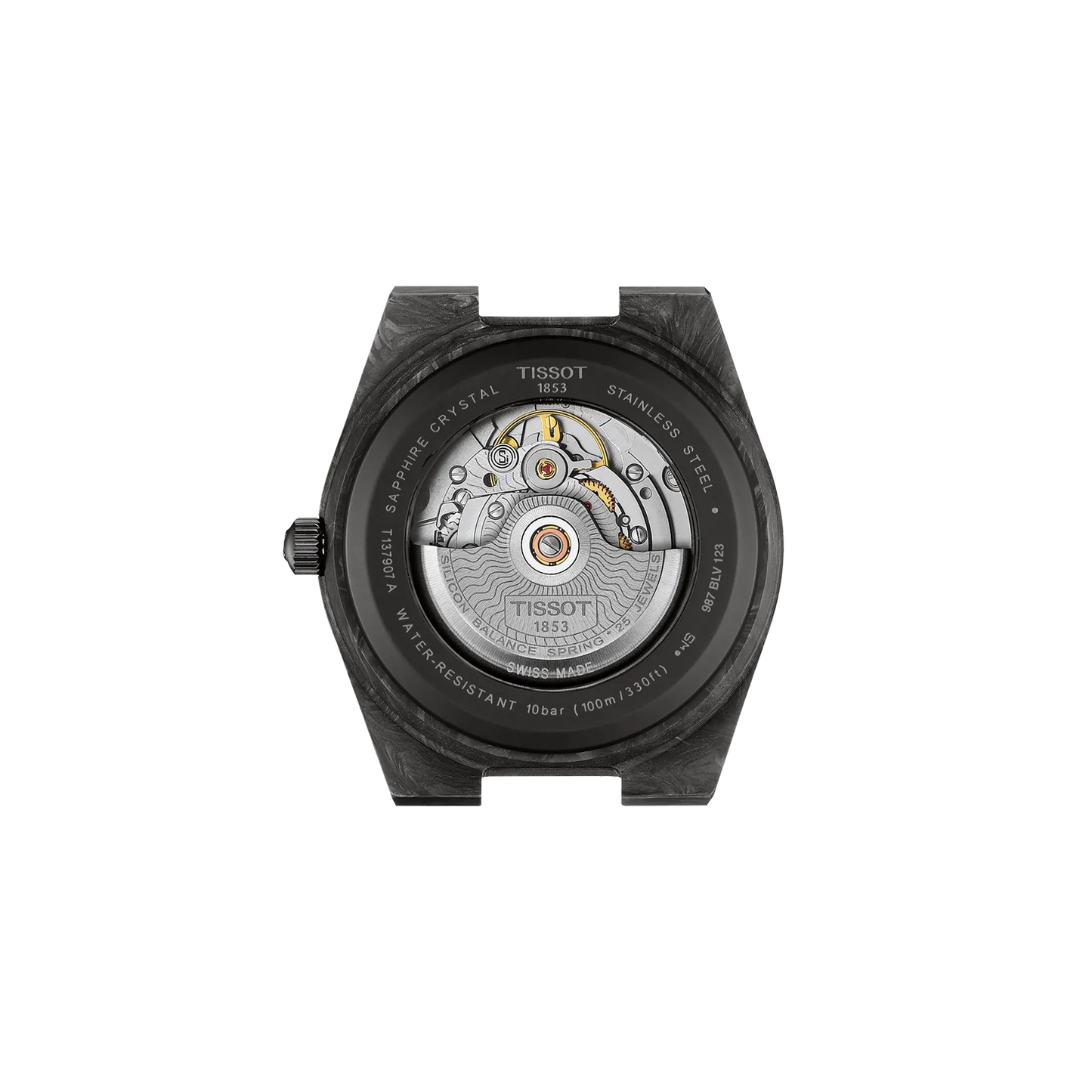 Tissot PRX Powermatic 80 Carbon