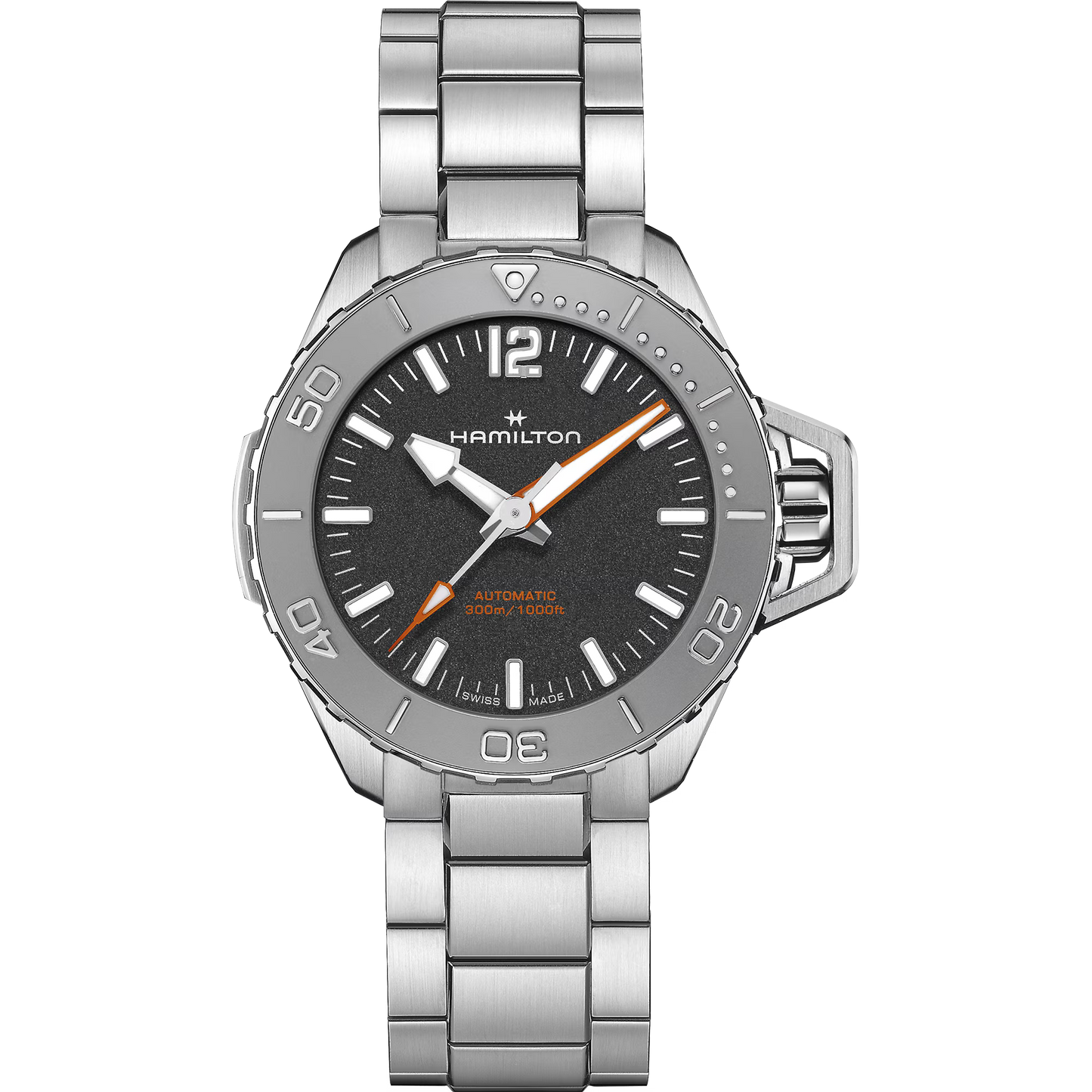 Hamilton Khaki Navy Frogman