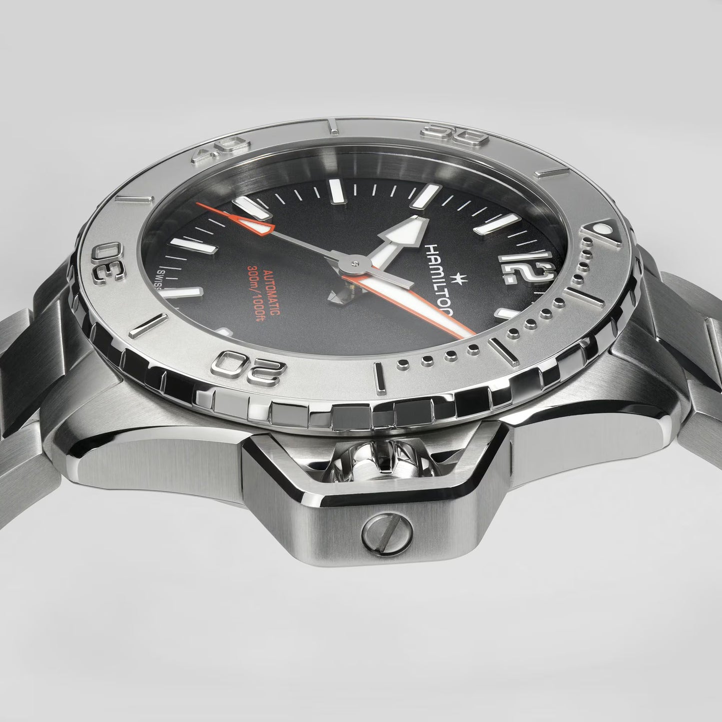 Hamilton Khaki Navy Frogman